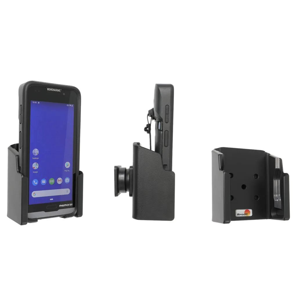 Brodit Passiv Holder med kugleled til Datalogic Memor 20 - 711233