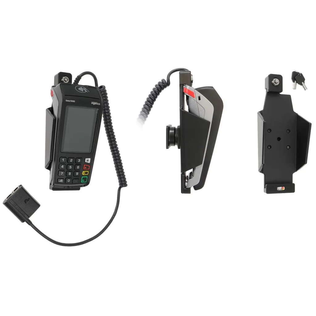 Brodit Holder med nøglelås til Ingenico 5000 - 711247