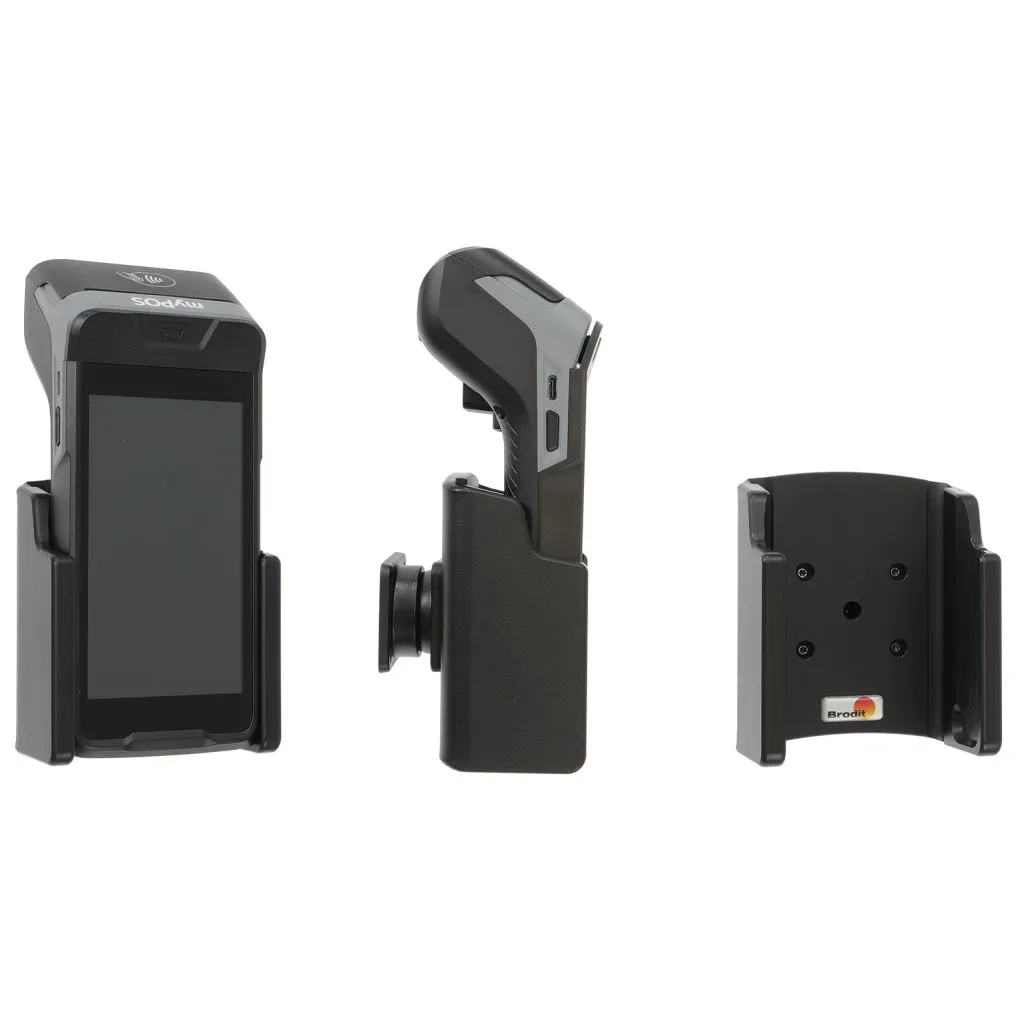 Brodit Passiv Holder med kugleled til myPOS Carbon - 711250