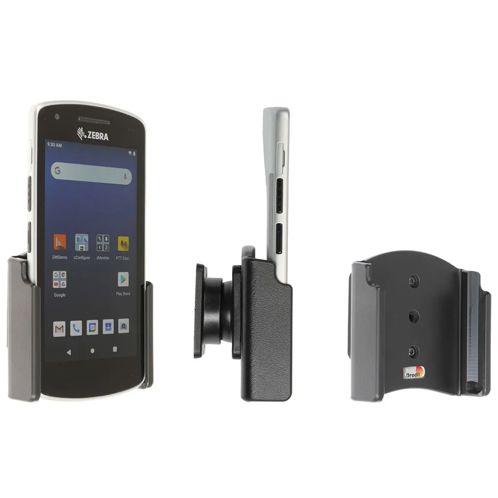 Brodit Passiv Holder med kugleled til Zebra EC55 og Zebra EC50 - 711251