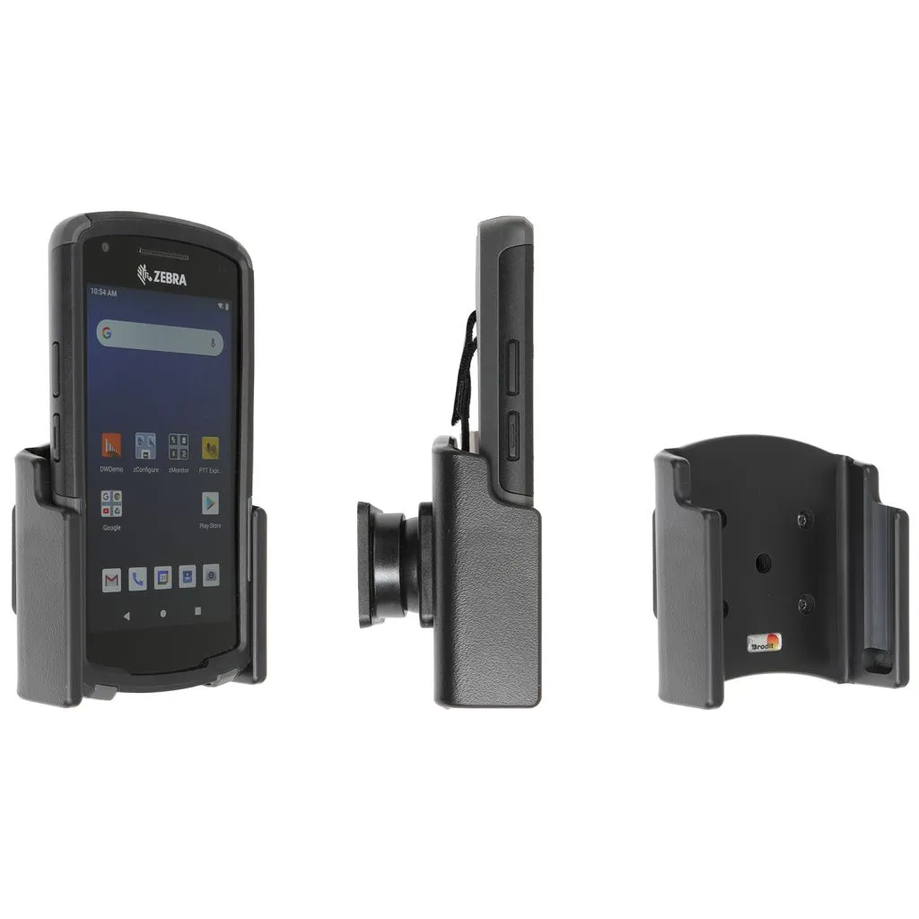 Brodit Passiv Holder med kugleled til Zebra EC55 og Zebra EC50 - 711252