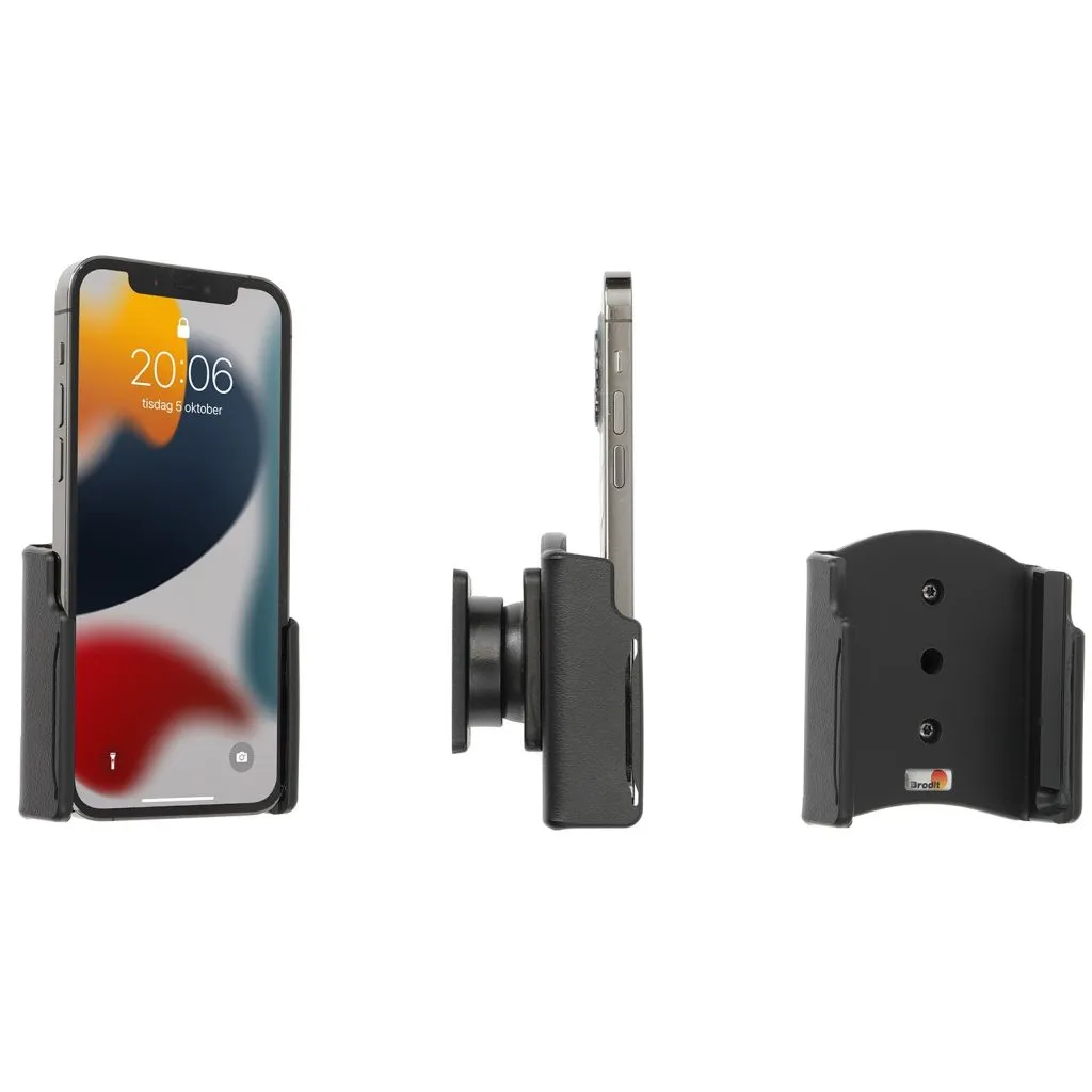 Brodit Passiv mobilholder til Apple iPhone 13/13 Pro/14/14 Pro - 711276