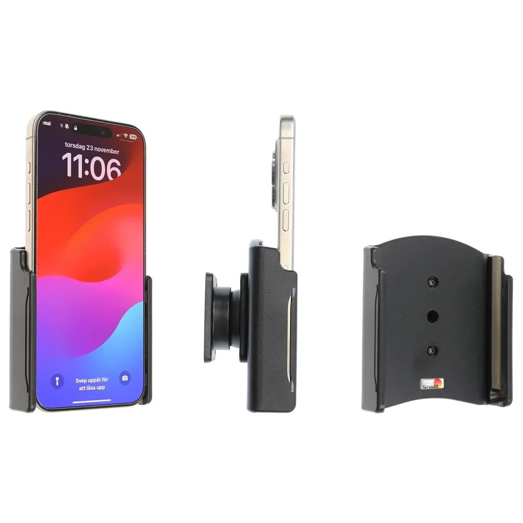 Brodit Passiv holder til Apple iPhone 15 Pro Max - 711375 