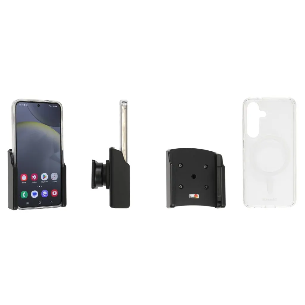 Brodit Passiv holder til Samsung Galaxy S24 Inkl. Brodit Hybrid Case - 711404