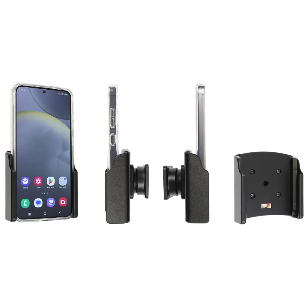 Brodit Passiv holder til Samsung Galaxy S24+ Inkl. Brodit Hybrid Case - 711405