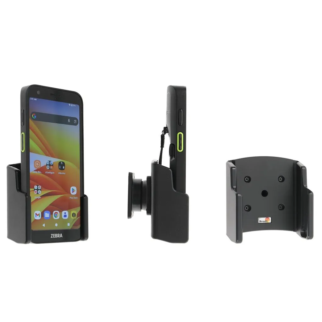 Brodit Passiv Holder m. tilt til Zebra TC501 uden Rugged Boot - 711468