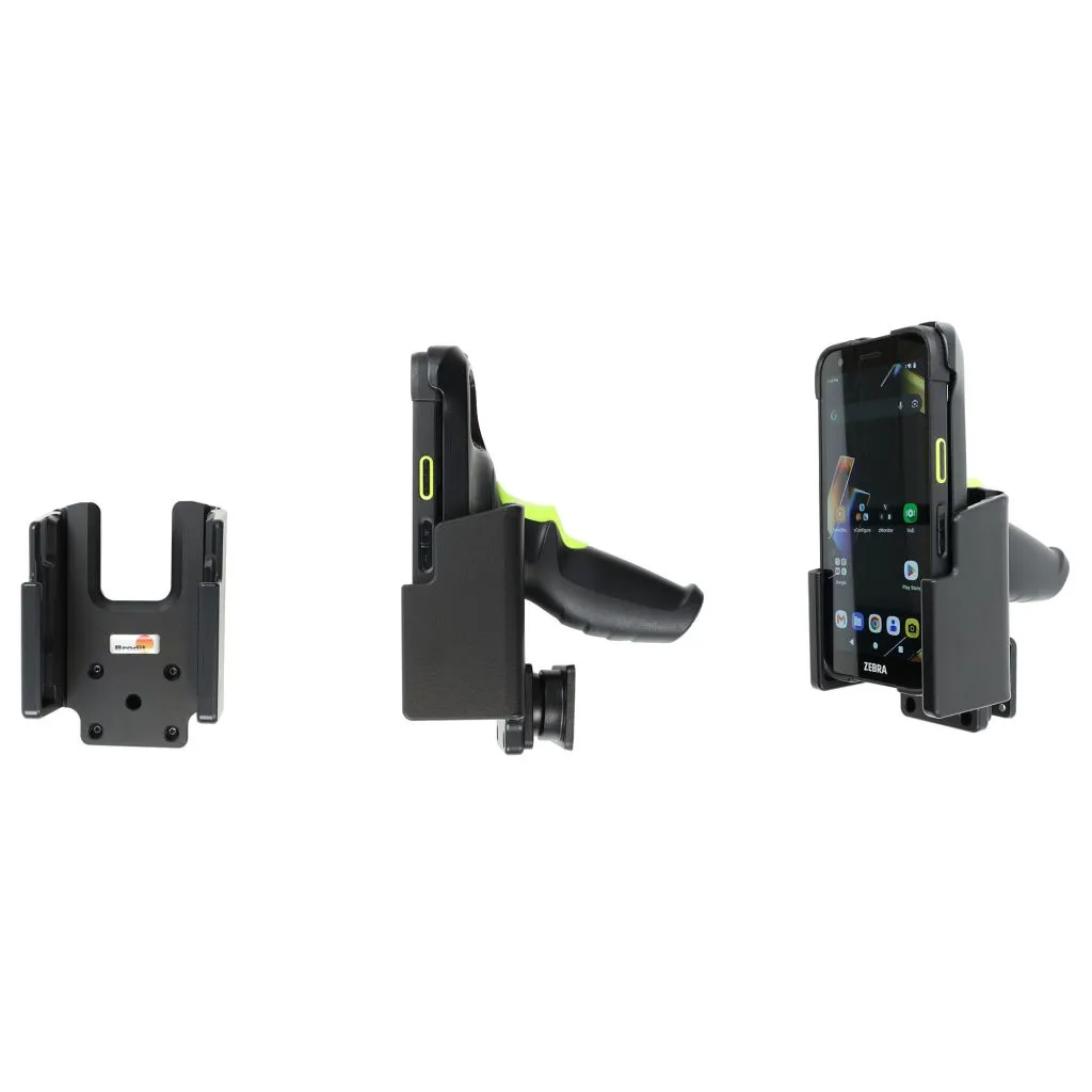 Brodit Passiv Holder m. tilt til Zebra TC701 m. pistolgreb, skærm vendt udad - 711496