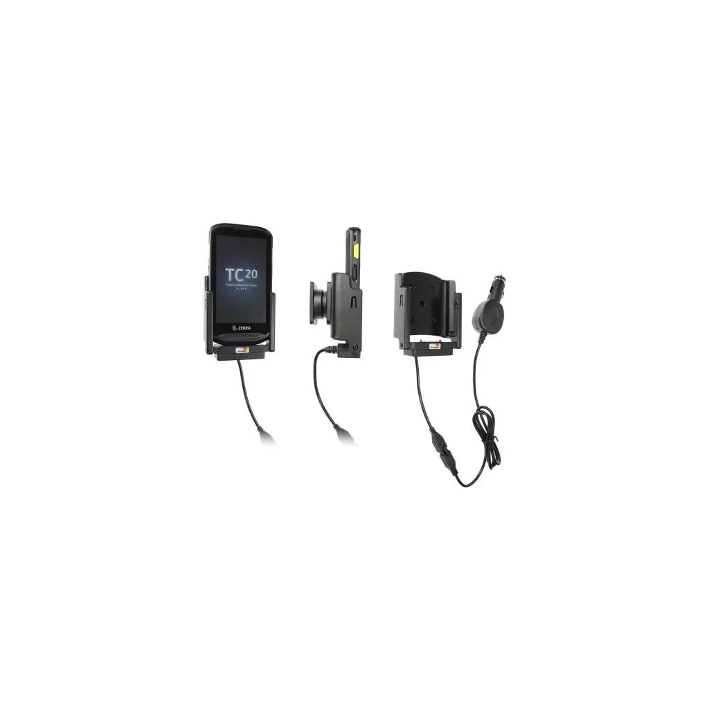 Brodit Aktiv holder til Zebra TC20/TC25 Med Cigarstik oplader  - 712019