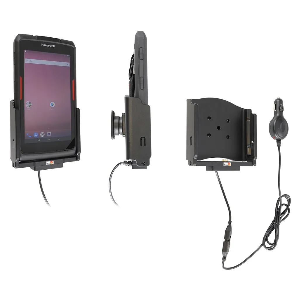 Brodit Aktiv Holder med cigaradaptor til Honeywell EDA71 og Honeywell EDA70 - 712085