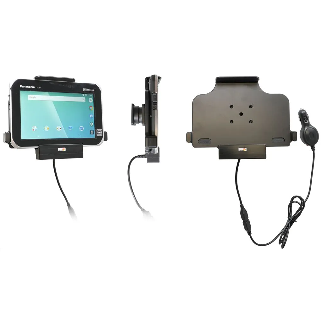 Brodit Aktiv Holder med cigaradaptor og kugleled til Panasonic FZ-L1 - 712101