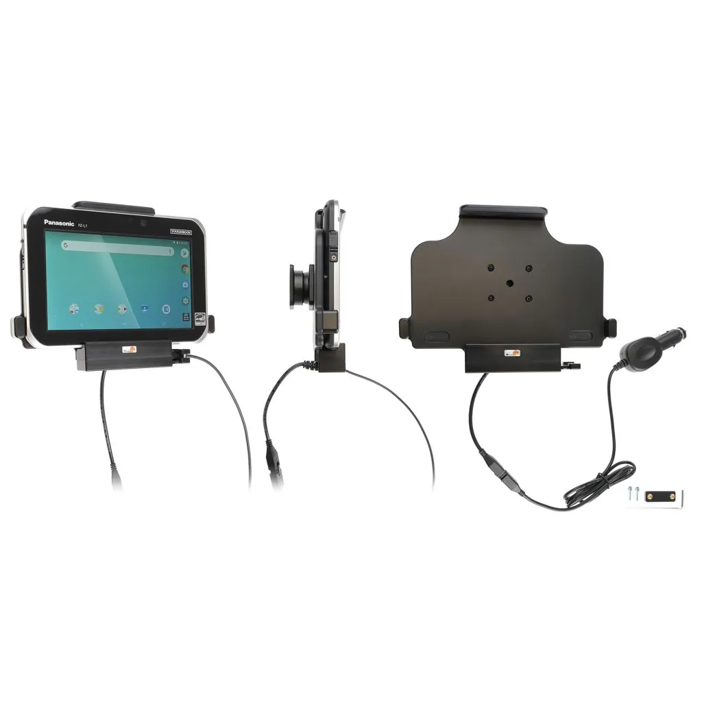 Brodit Aktiv Holder med cigaradaptor og kugleled til Panasonic FZ-L1 - 712102