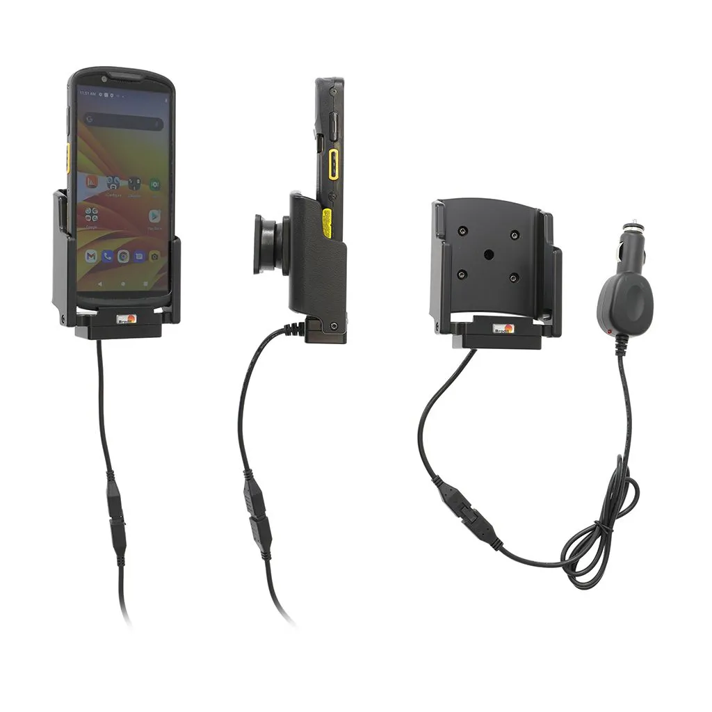 Brodit Aktiv Holder med kugleled til Zebra TC58e/Zebra TC58/Zebra TC53e/Zebra TC53 - 712307