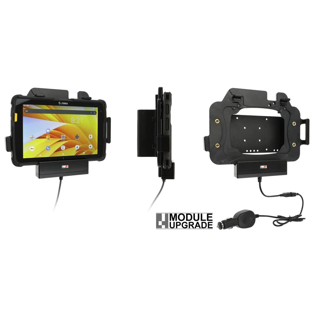 Brodit Aktiv Holder med cigaradaptor til Zebra ET45 8 og Zebra ET40 8 - 712330