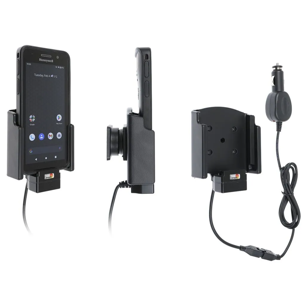 Brodit Aktiv Holder til Honeywell CT37/CT30XP m. Original Boot/skin - 712420