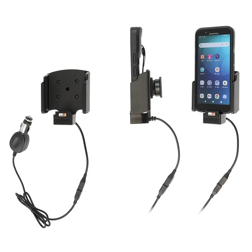Brodit Aktiv holder m. cigarlader m. Pogo til Datalogic memor 17/12 m. Original rubber Boot - 712430