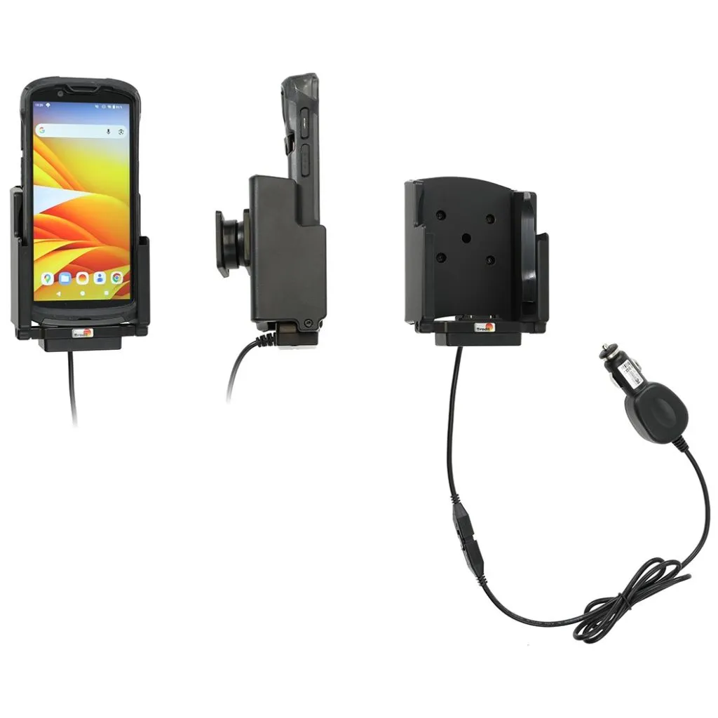 Brodit Aktiv Holder m. cig-stik til Zebra FR55/TC58/TC53 - 712488