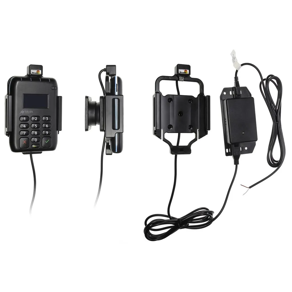 Brodit Aktiv Holder med kugleled til Isucard 10 og Miura M10 - 713020