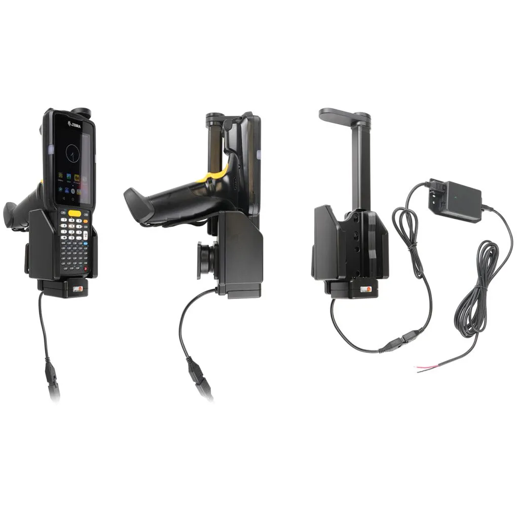 Brodit Faststrøms Holder til Zebra MC3300 - 713040