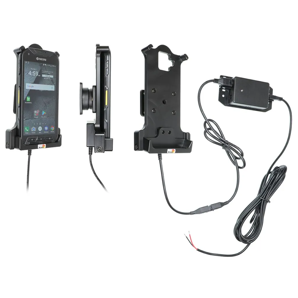 Brodit Aktiv Holder med fast installation til Kyocera Duraforce Pro - 713075