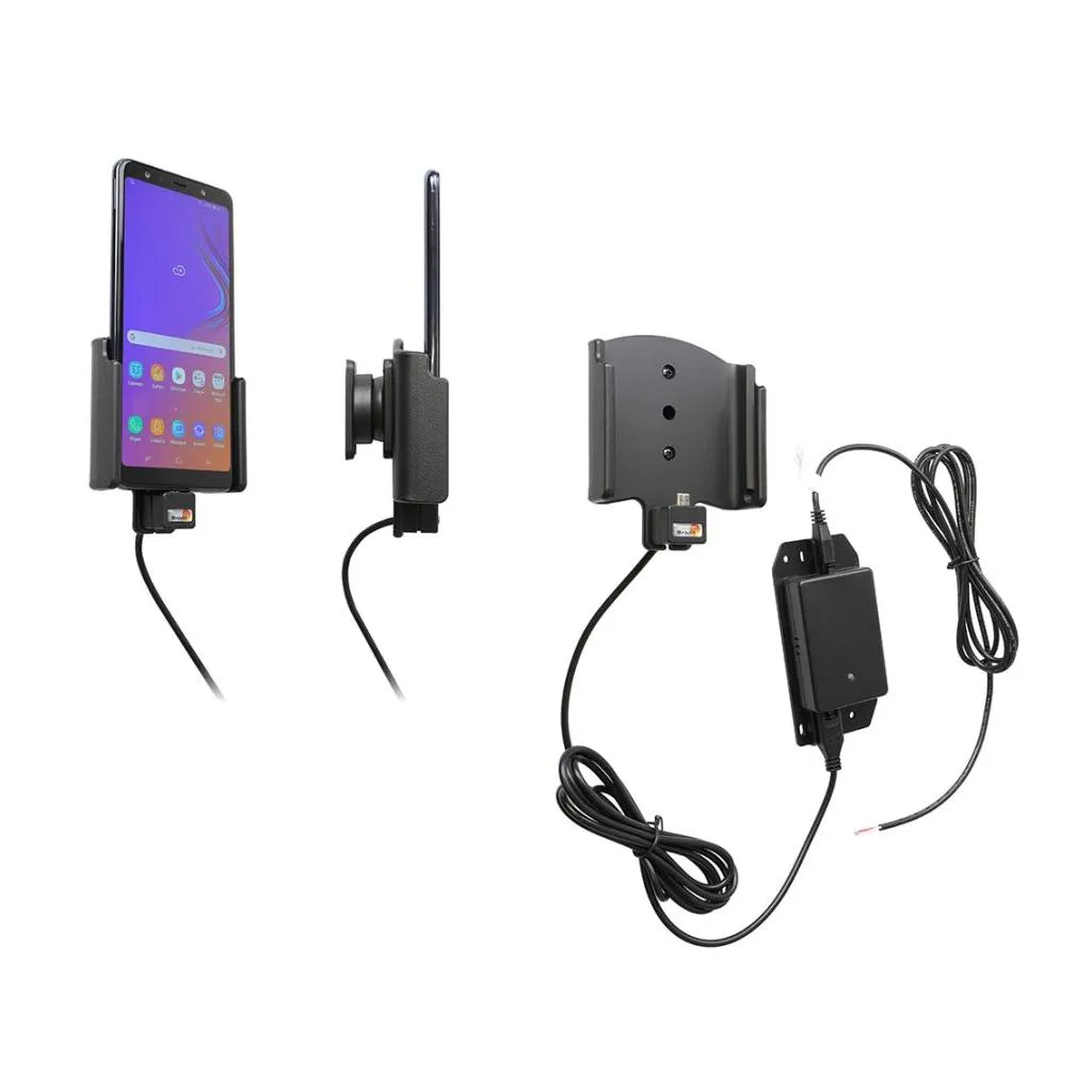 Brodit Brodit Aktiv Holder m. cigartænder til Samsung Galaxy A7 2018 (SM-A750) - 713098