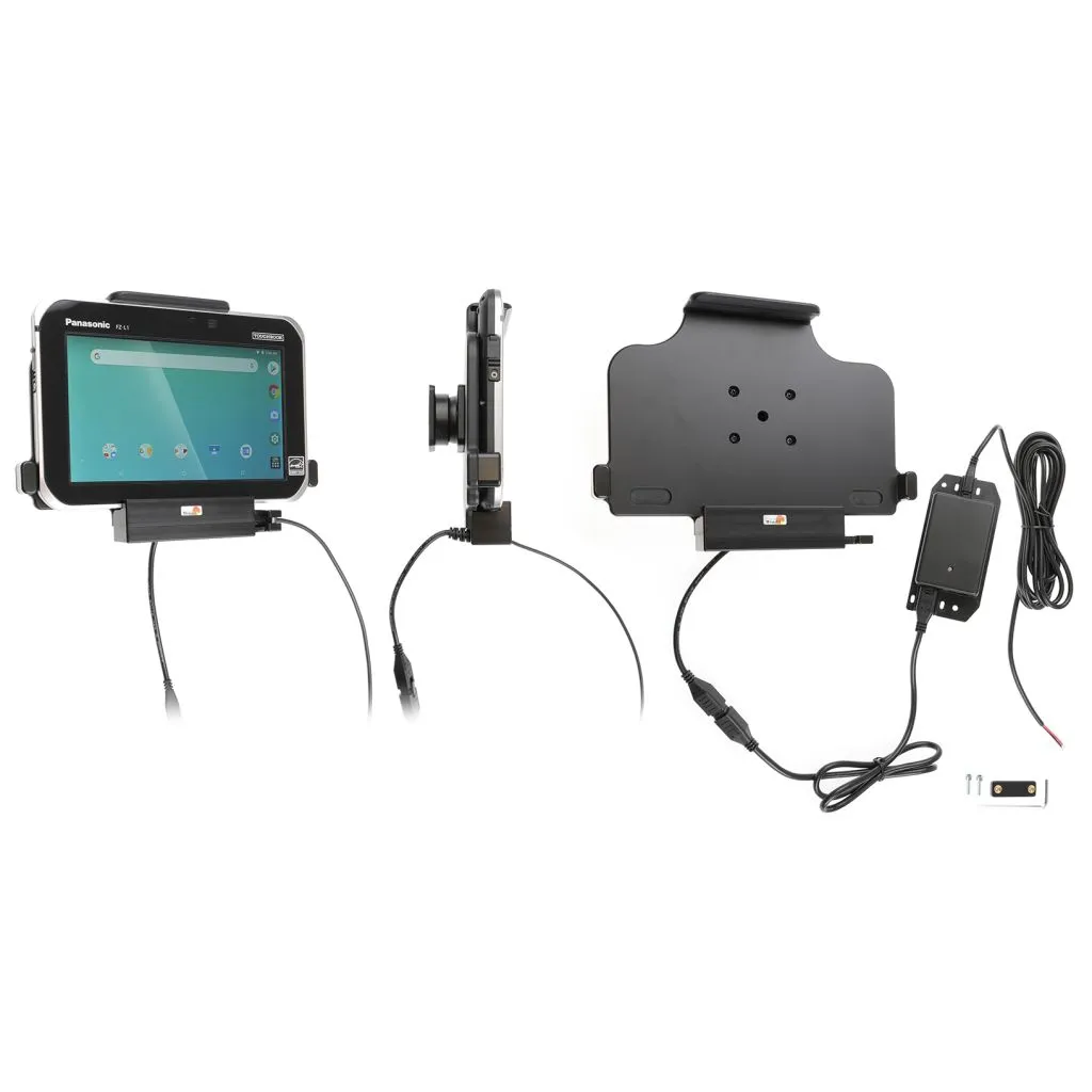 Brodit Aktiv Holder med fast installation og kugleled til Panasonic FZ-L1 - 713102