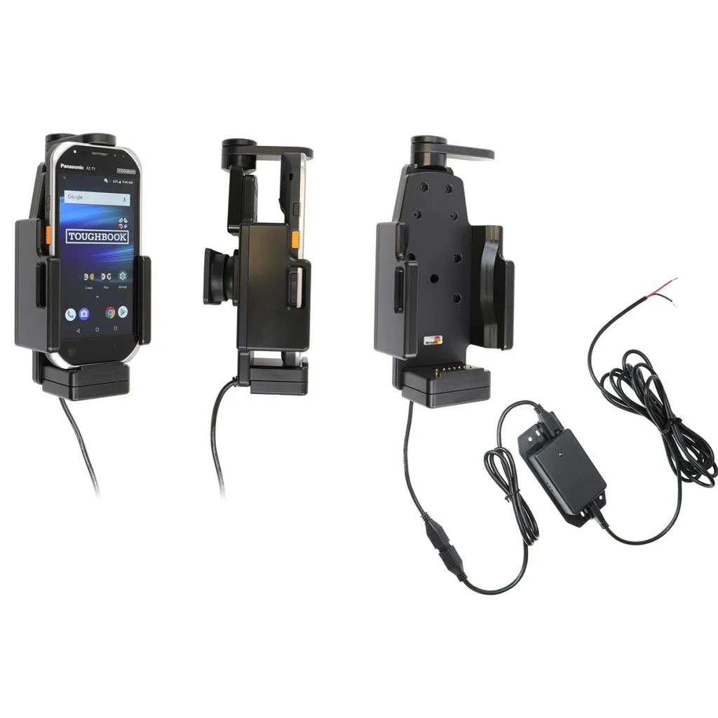 Brodit Aktiv Holder med fast installation og kugleled til Panasonic FZ-T1 - 713106