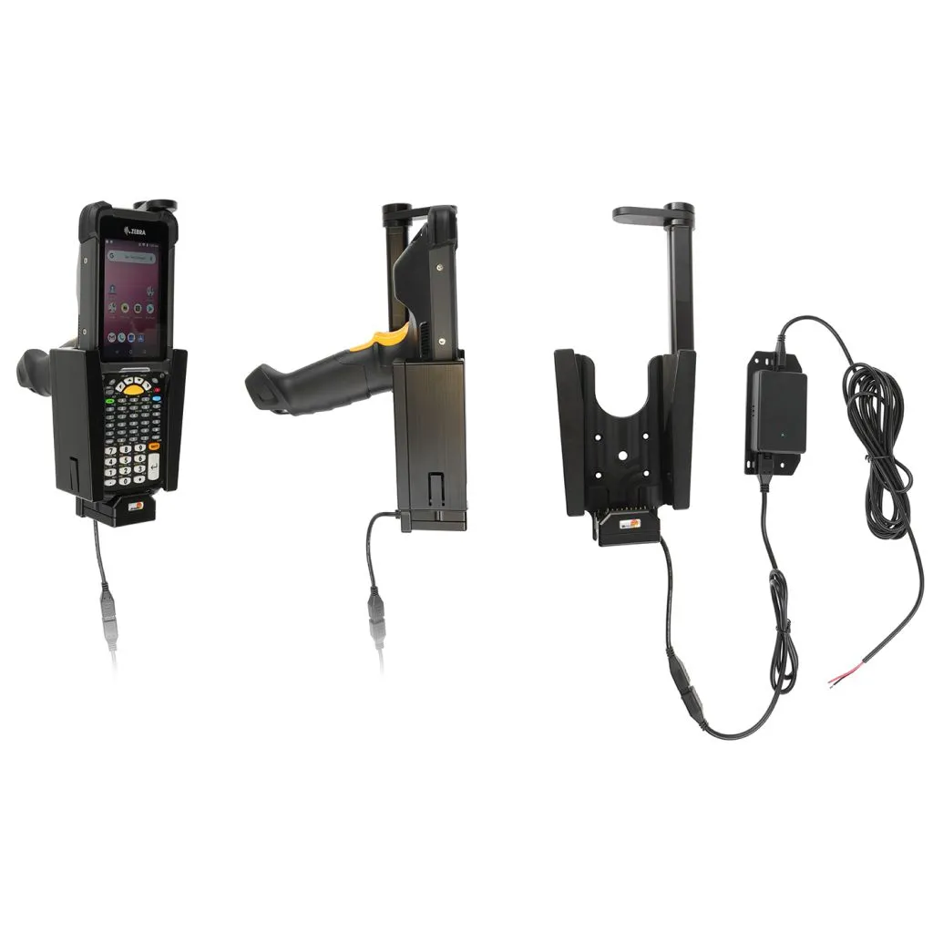 Brodit Aktiv Holder med fast installation til Zebra MC9400 og Zebra MC9300 - 713135