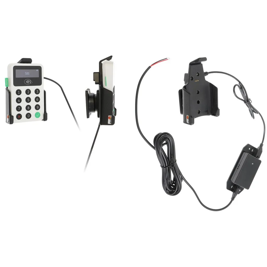 Brodit Aktiv Holder med fast installation og kugleled til iZettle Reader 2 - 713144