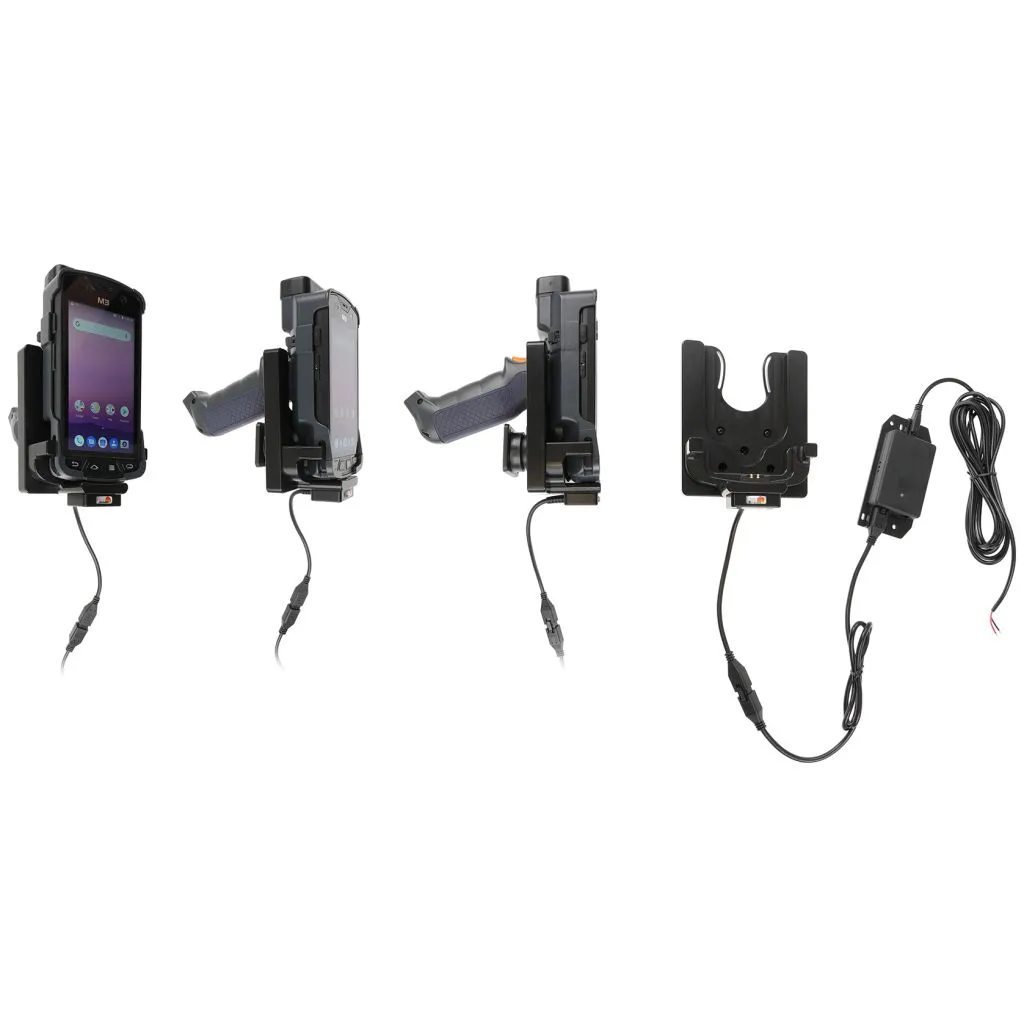 Brodit Aktiv Holder med fast installation og kugleled til M3 Mobile SM15-series og M3 Mobile SM10-series - 713157