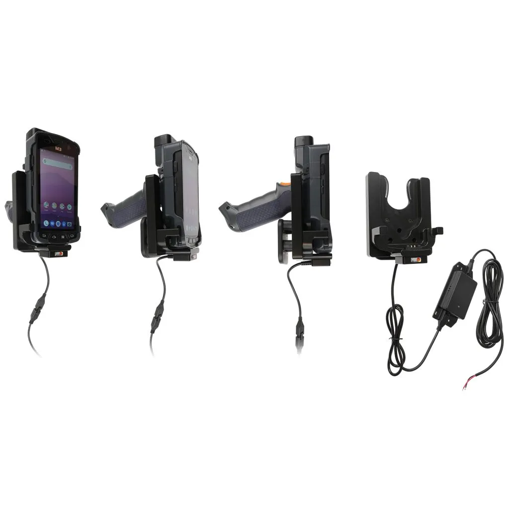 Brodit Aktiv Holder med fast installation til M3 Mobile SM15-series og M3 Mobile SM10-series - 713158