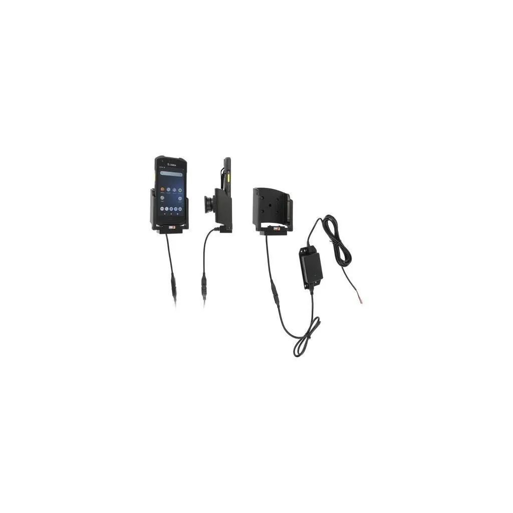 Brodit Faststrøms Aktiv mobilholder til Zebra TC21/TC26 - 713197