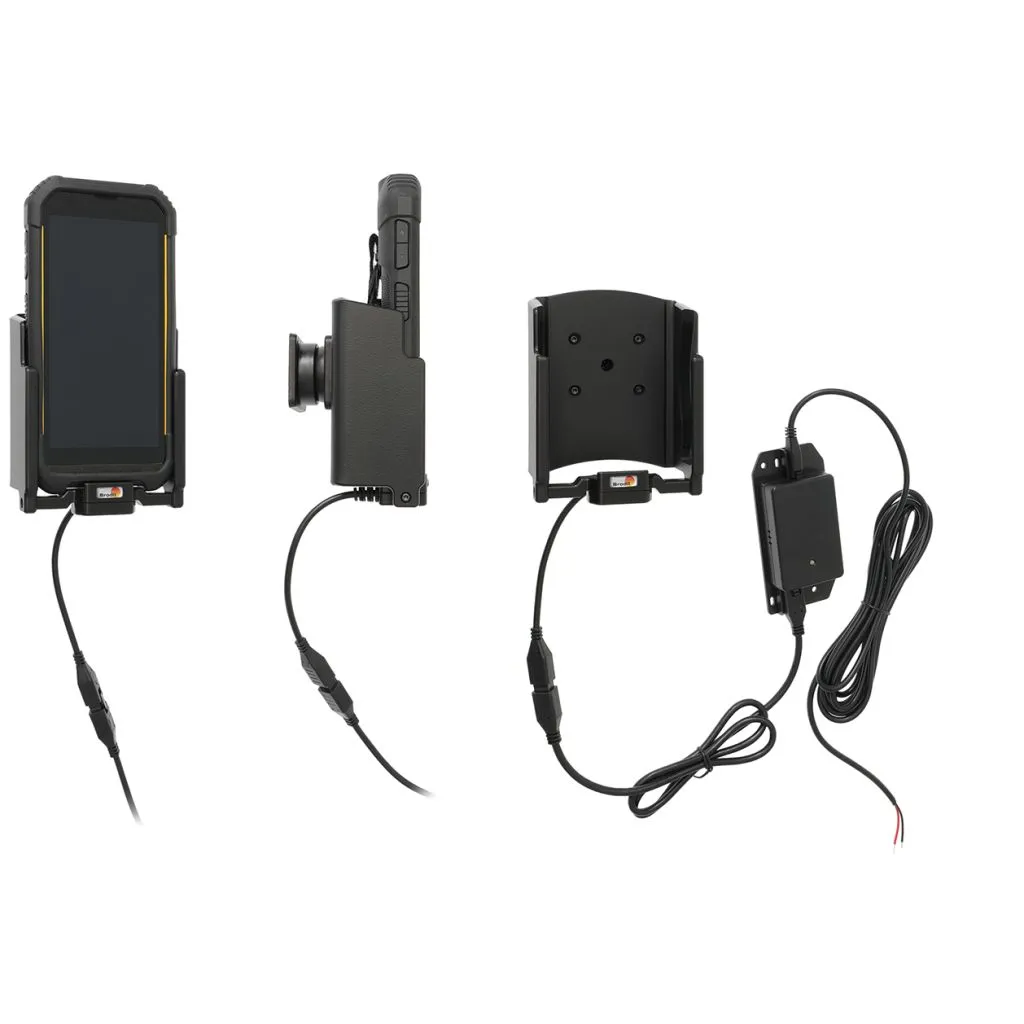 Brodit Aktiv Holder med kugleled og fast installation til CipherLab RS35 - 713238