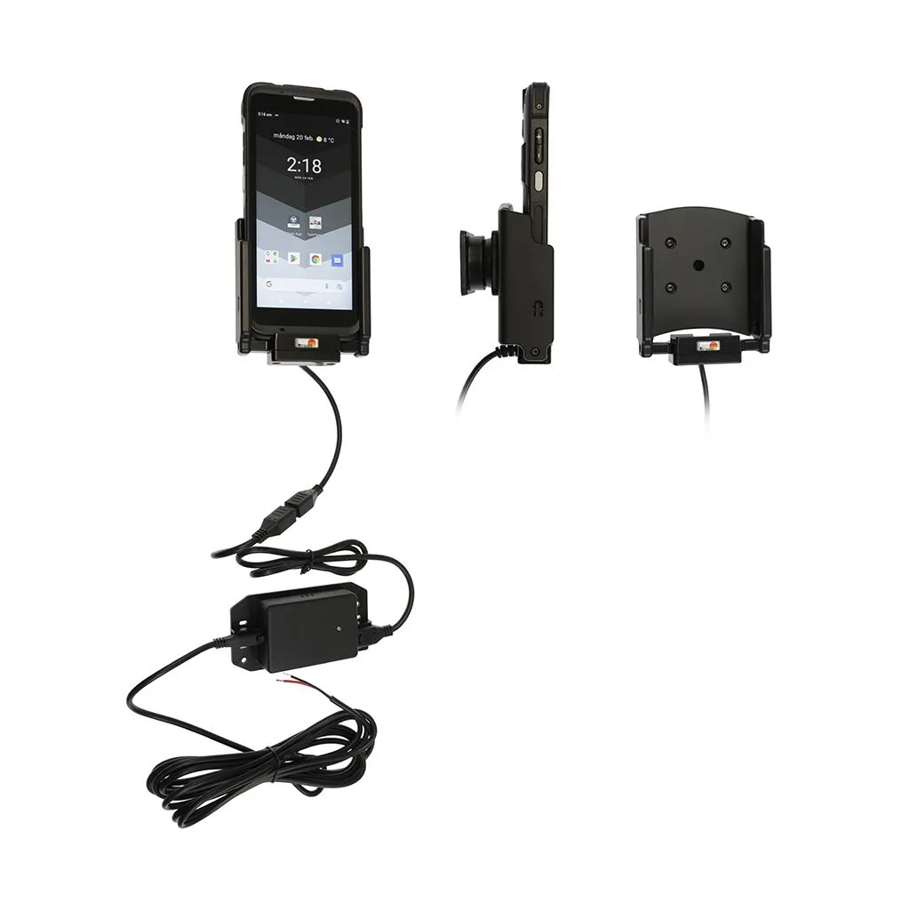 Brodit Faststrøm Aktiv Holder med kugleled til Webfleet Pro M - 713343