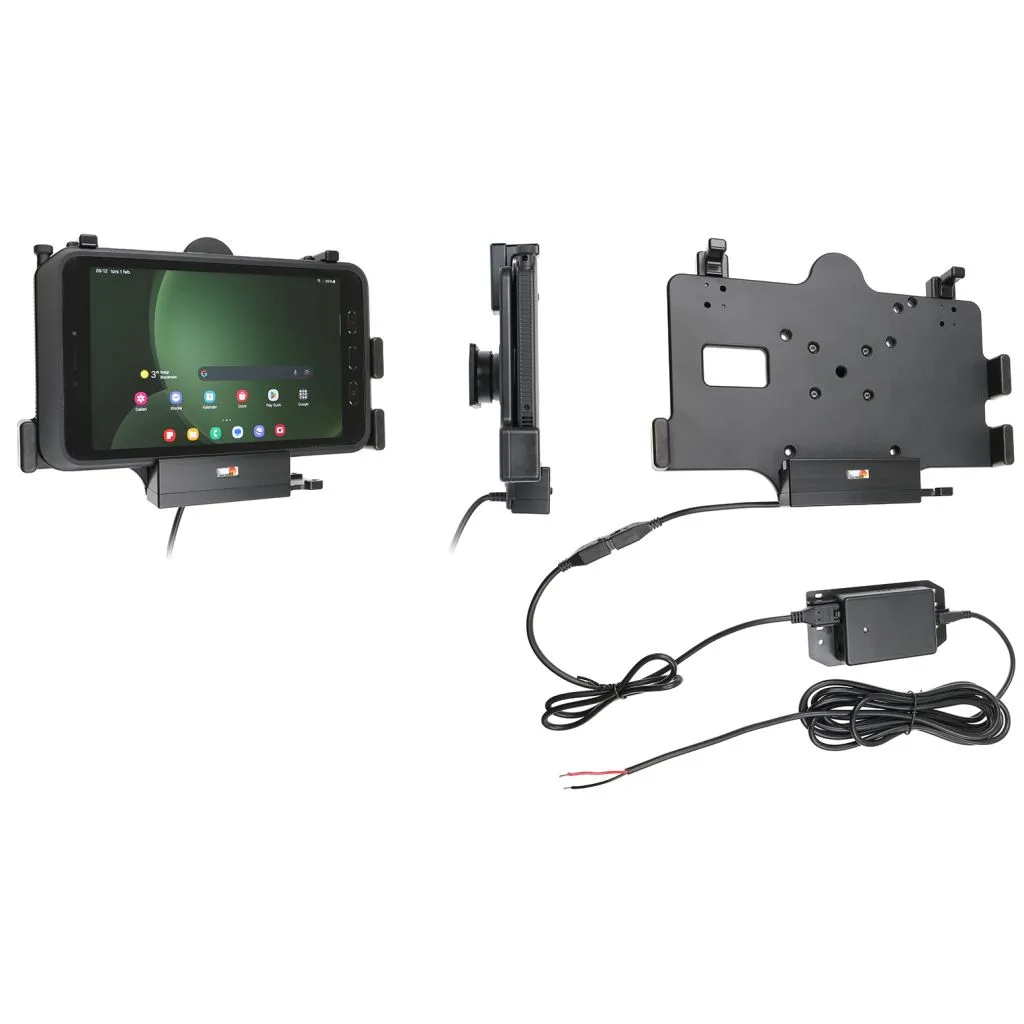 Brodit Faststrøms holder til Samsung Galaxy Tab Active 3/5 m. USB-A Host - 713387