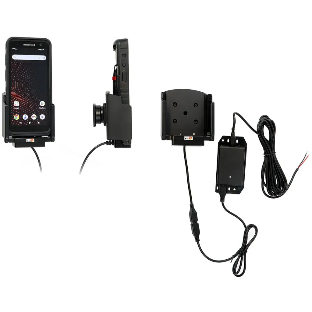 Brodit Faststrøms Holder itl Honeywell CT70 m. original Protective Boot - 727463