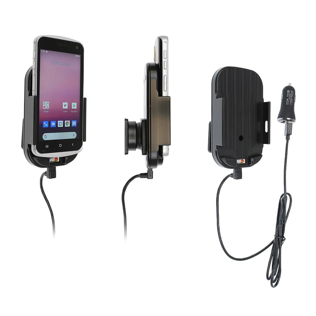 Brodit Qi trådløs Aktiv opladningsholder til Point Mobile PM30 - 718263