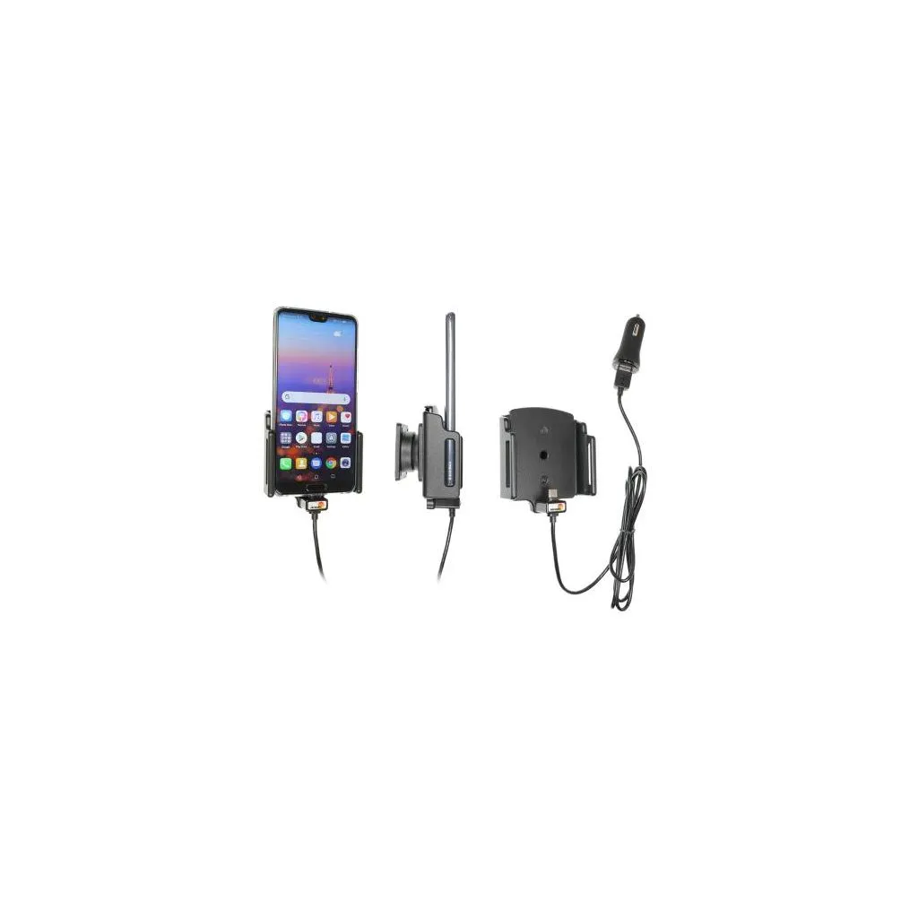 Brodit Aktiv Mobilholder m. USB adapter til Huawei P20/P20 Pro B:70-83 D:2-10mm - 721062