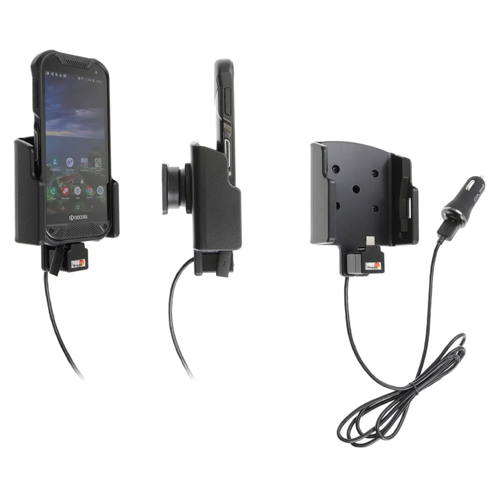 Brodit Aktiv Holder med cigaradaptor til Kyocera Duraforce Pro2 - 721100