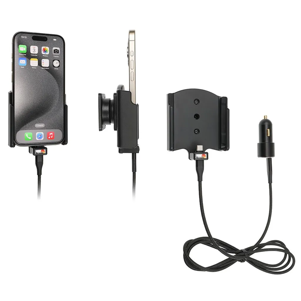 Brodit Aktiv holder til Apple iPhone 15/15 Pro - 721369