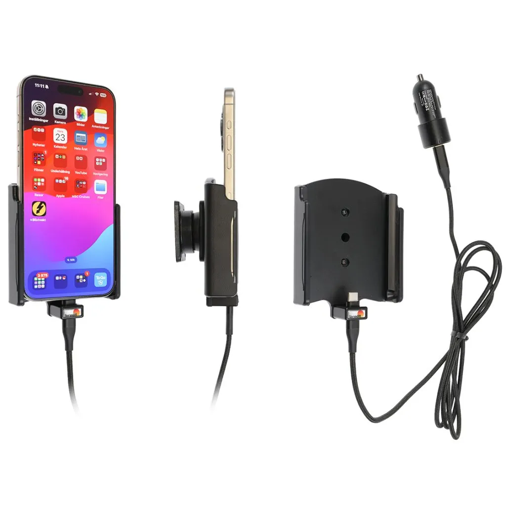 Brodit Aktiv Holder til Apple iPhone 15 Pro Max - 721375 