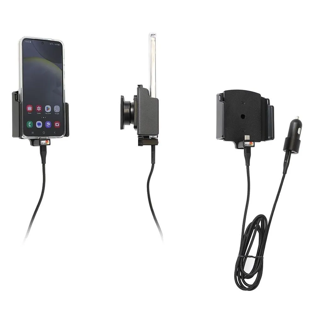 Brodit Aktiv USB-C/USB-C Justerbar Holder D:2-10 / B:70-83mm - 721456