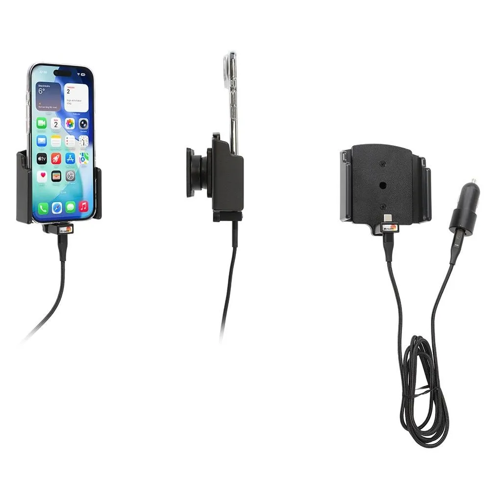 Brodit Aktiv Justerbar holder til Apple iPhone Air B:70-83 D:2-10mm - 721457