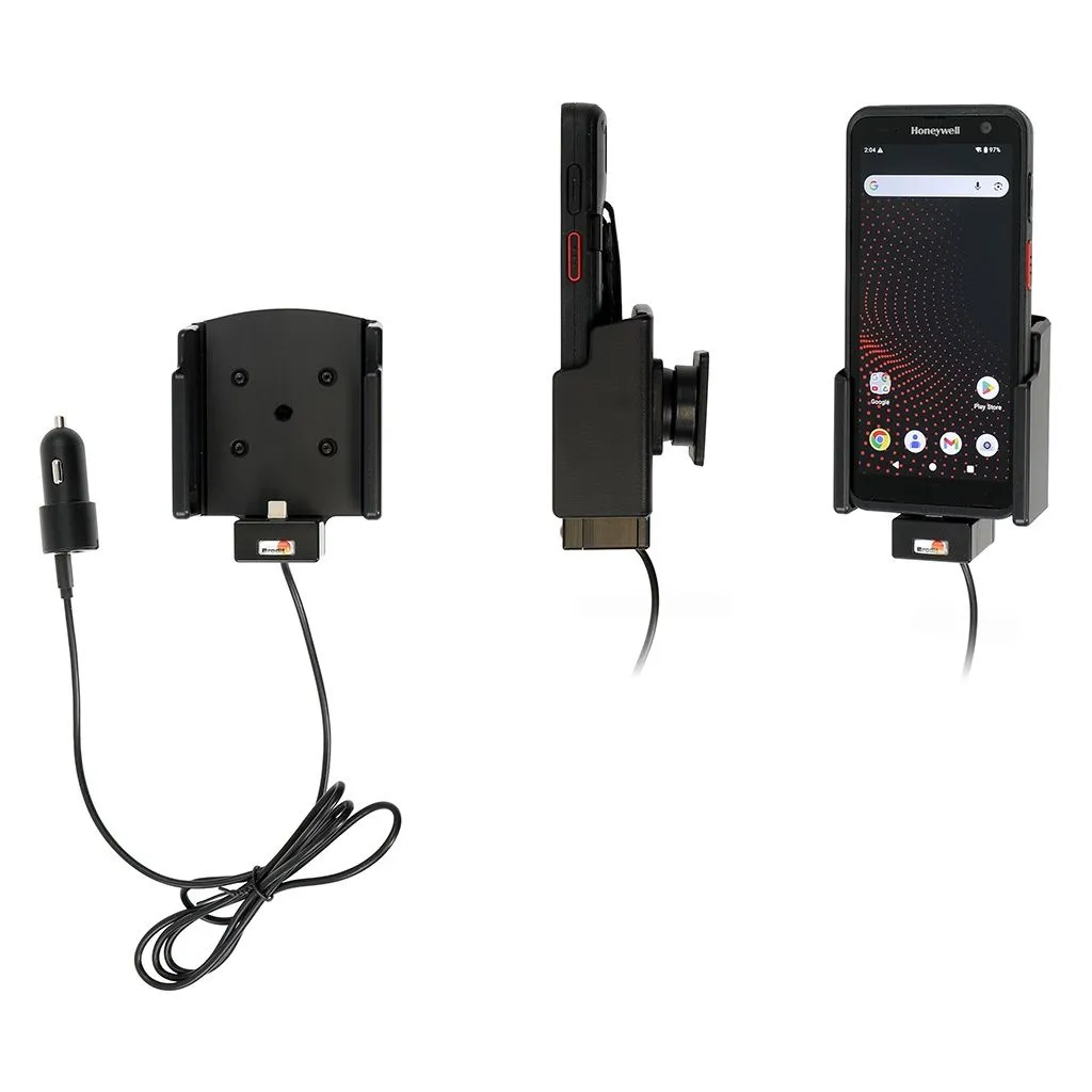 Brodit Aktiv Holder m. USB Kabel og Cig adapter til Honeywell CT70 - 721462