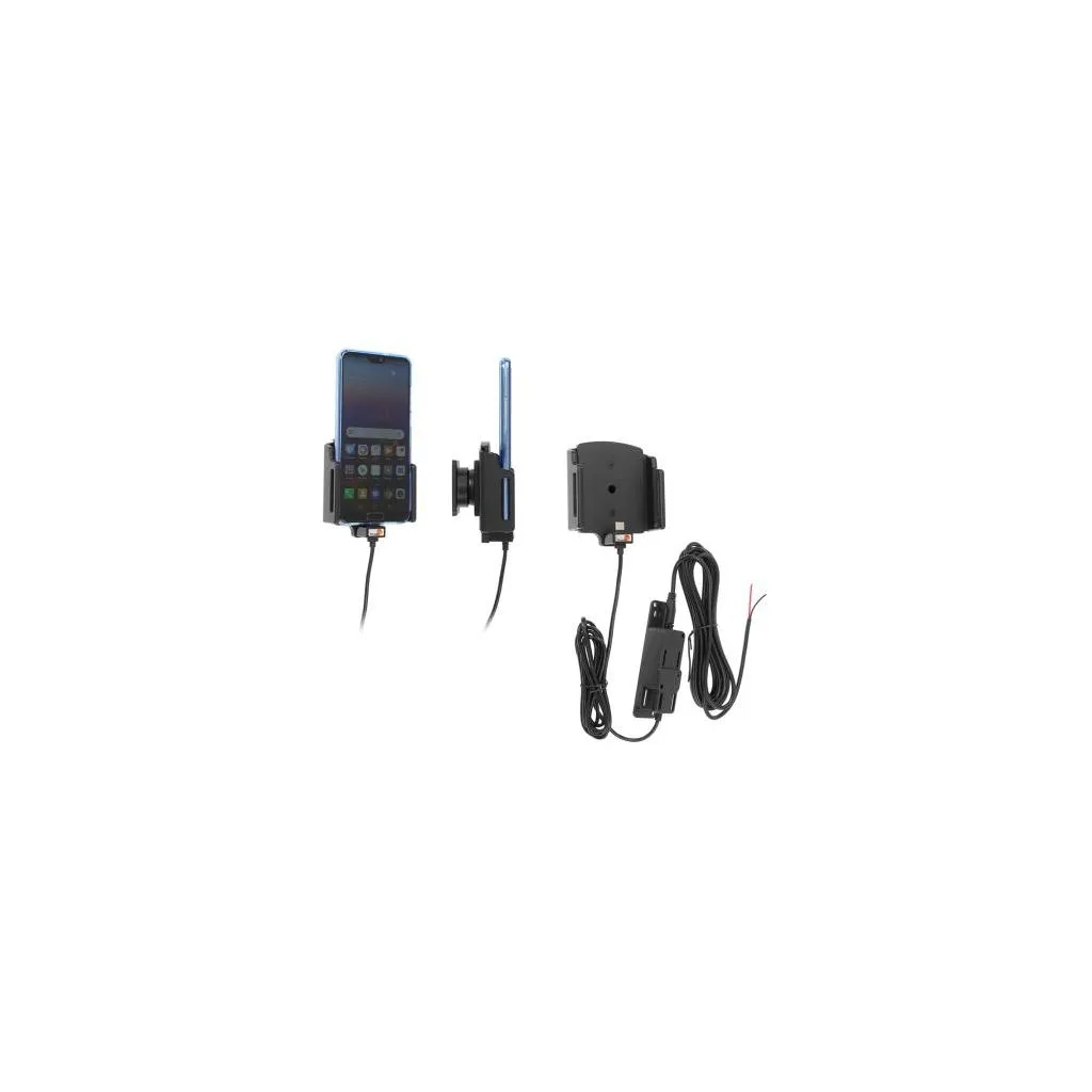 Brodit Fast Aktiv USB Type-C Justerbar Holder D:2-10 / B:70-83mm - 727203