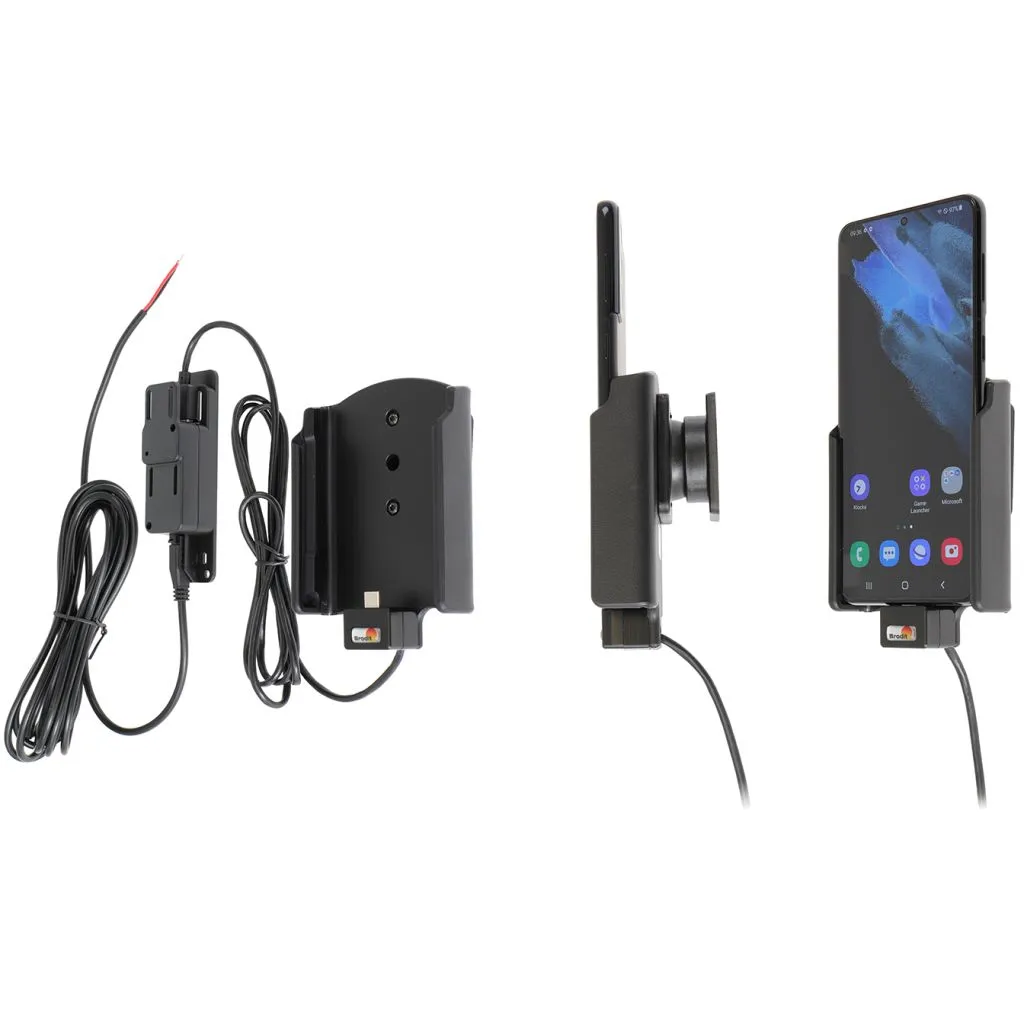 Brodit Faststrøms Holder til Samsung Galaxy S21+ 5G G996 - 727245