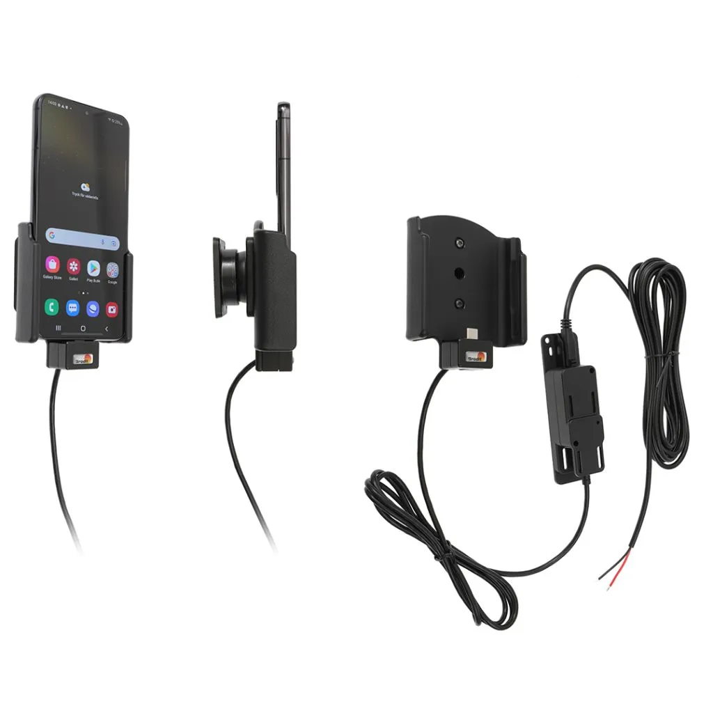 Brodit Faststrøms Aktiv Holder til Samsung Galaxy S22 - 727293