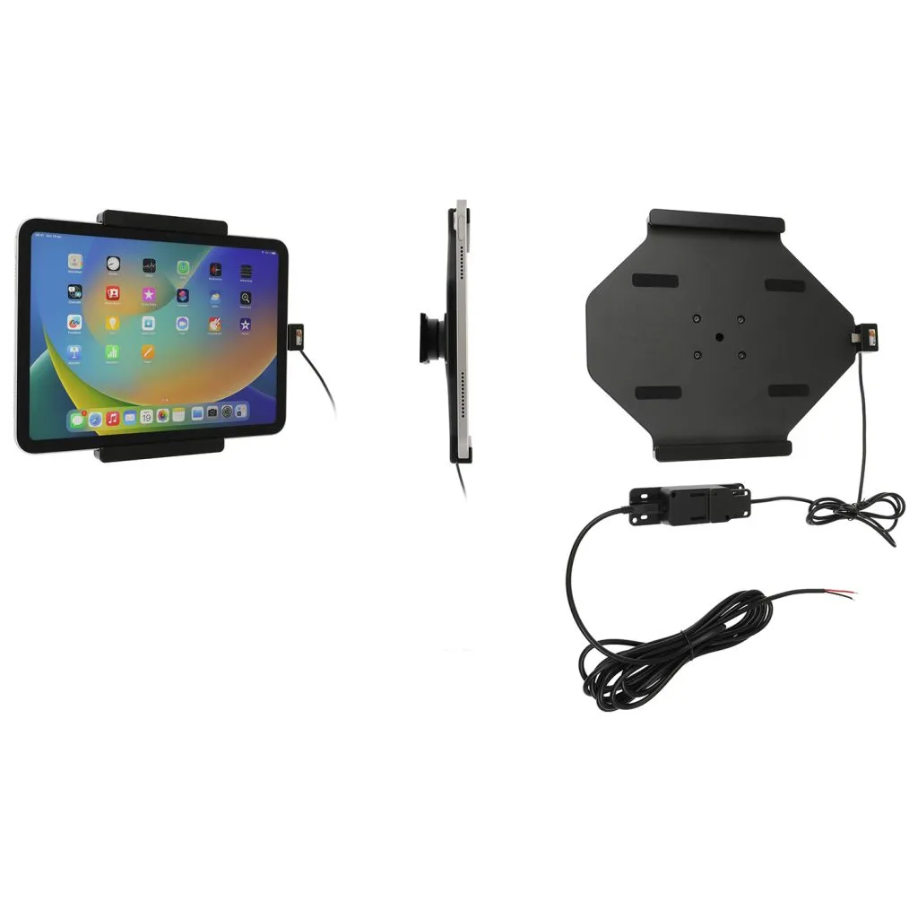 Brodit Faststrøms Aktiv Holder til Apple iPad 10th Gen (A2696, A2757, A2777)