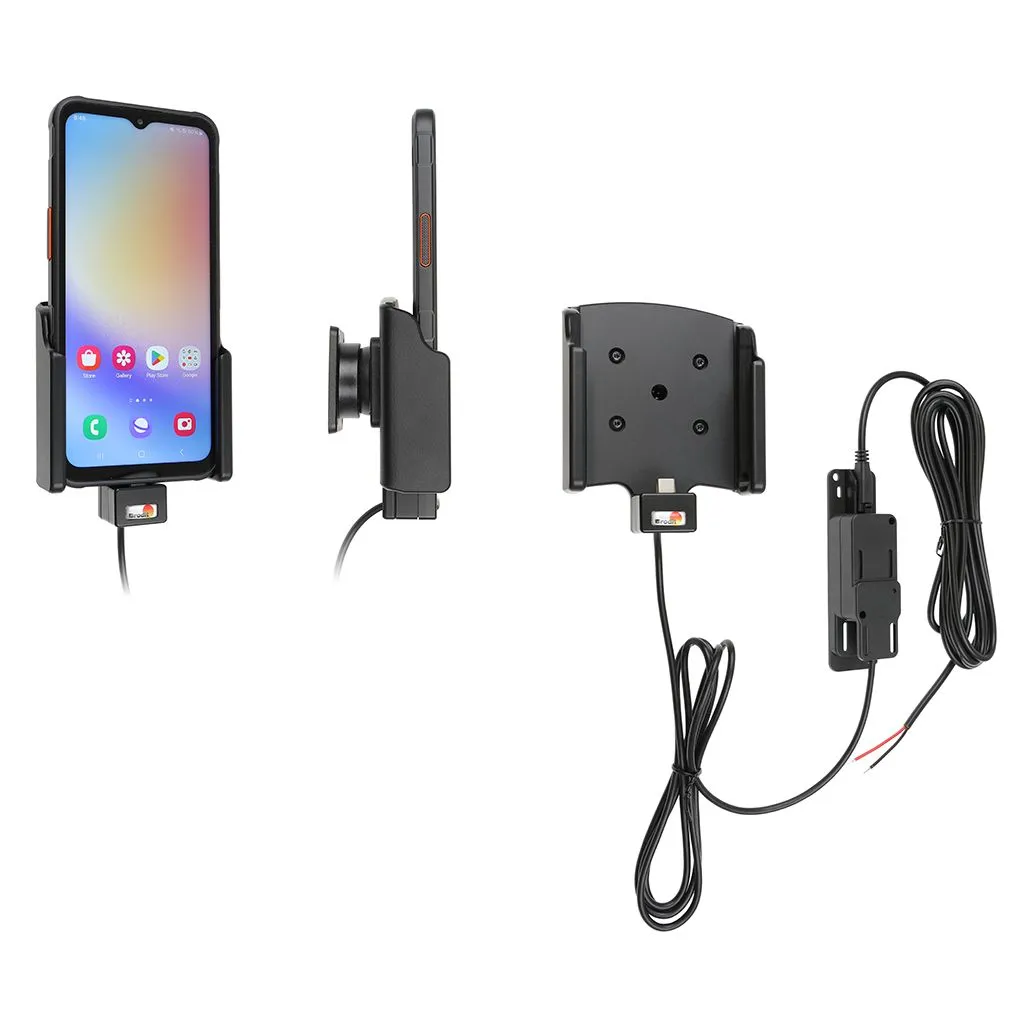 Brodit Faststrøms Holder til Samsung Galaxy Xcover 7 - 727380