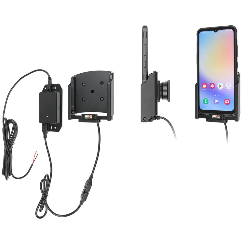 Brodit Faststrøms Aktiv holder m. Pogo til Samsung Galaxy Xcover 7 - 727381