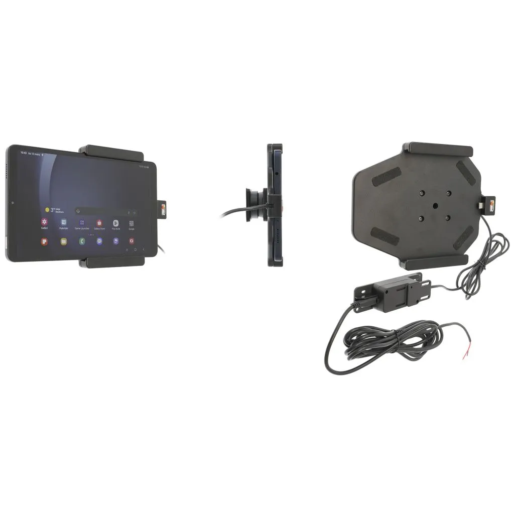 Brodit Faststrøms Aktiv Holder til Samsung Galaxy Tab A9/A11- 727399